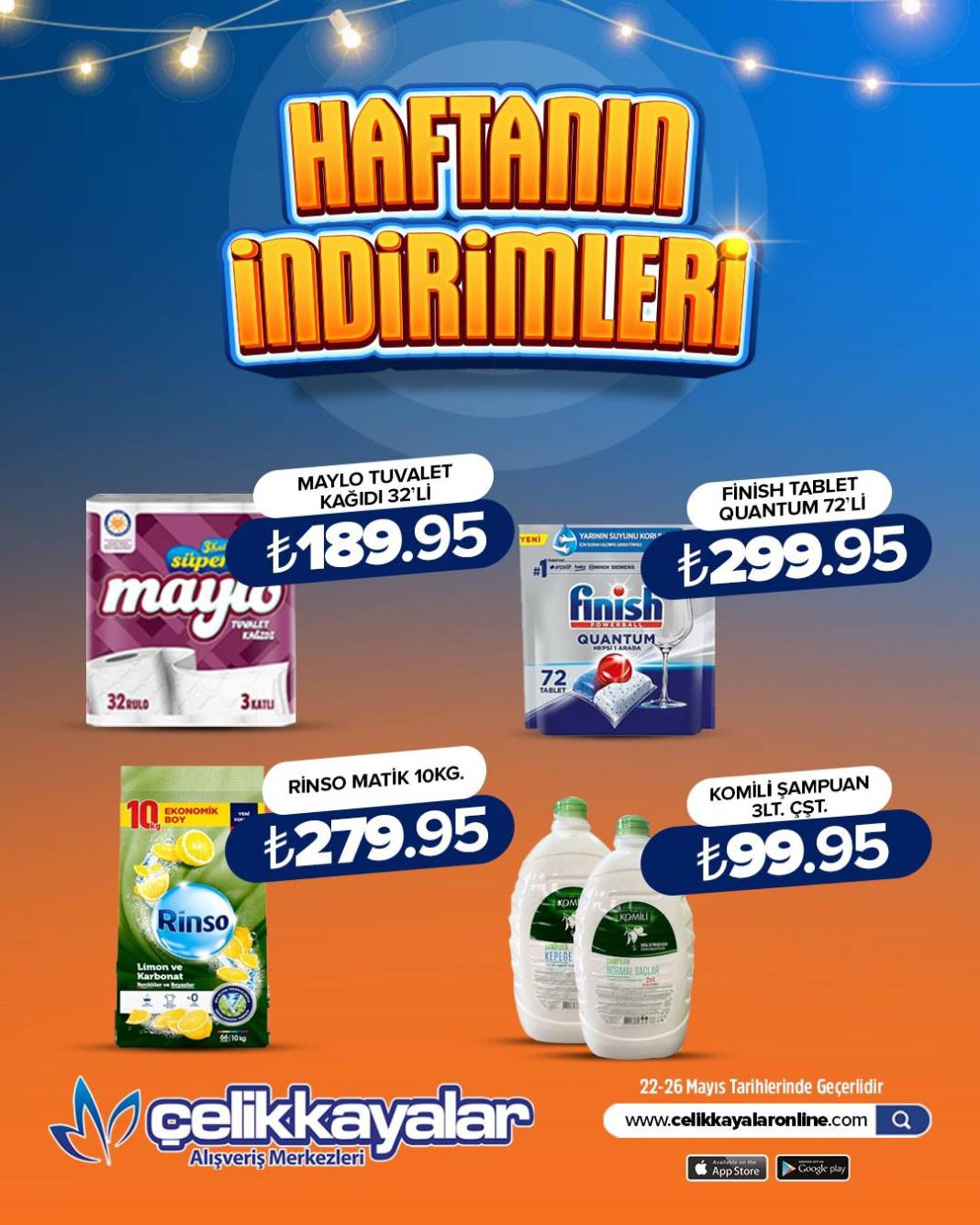 Konya’nın zincir marketi beklenen kampanyayı açıkladı 12